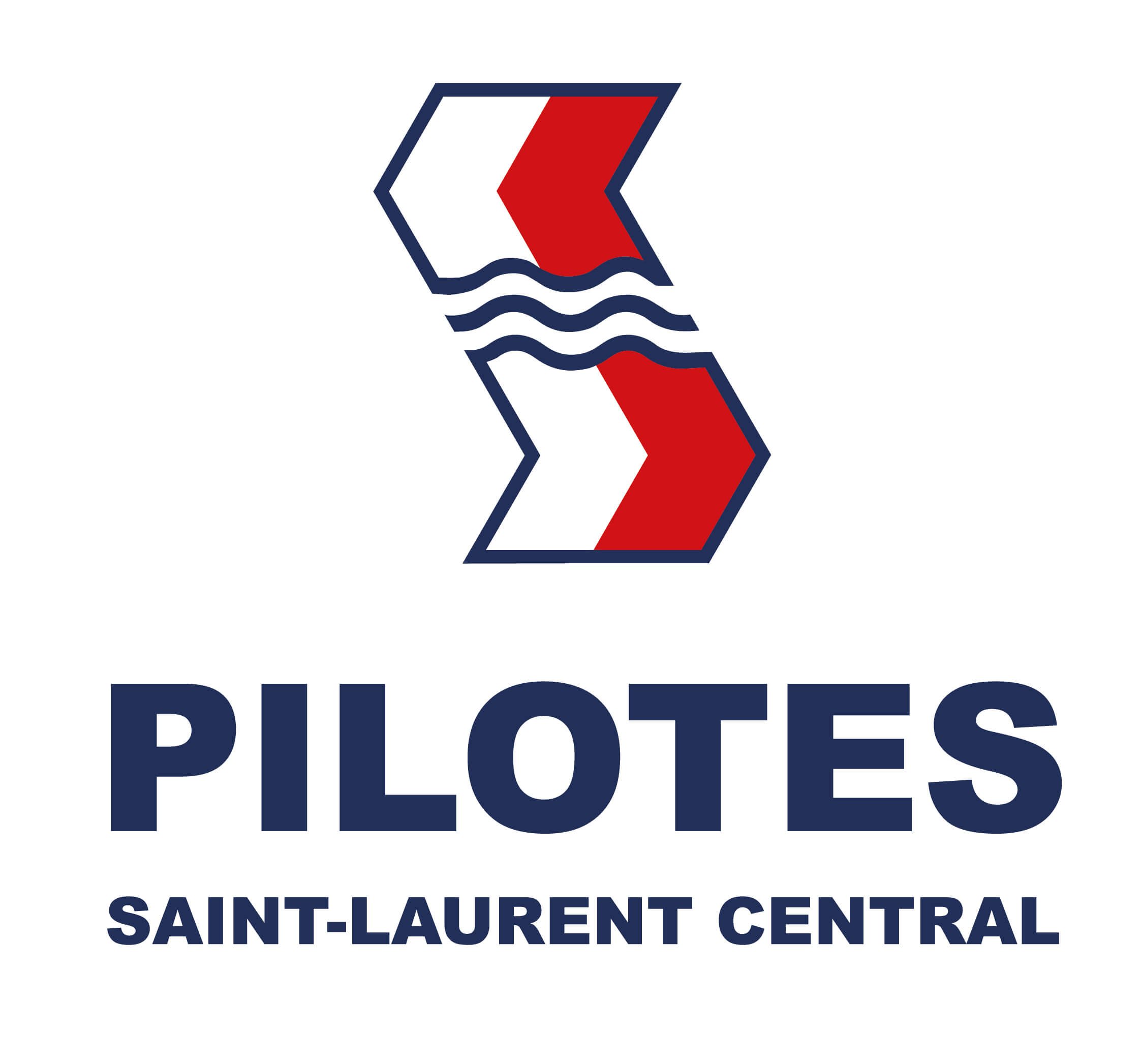 Logo / Corporation - Pilotes - Saint-Laurent Central